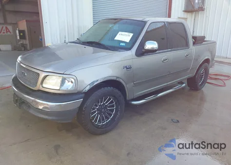 2001 Ford F-150 Harley-Davidson Edition/King Ranch Edition/Lariat/Xlt from USA, damaged, VIN 1FTRW07L41KC44343